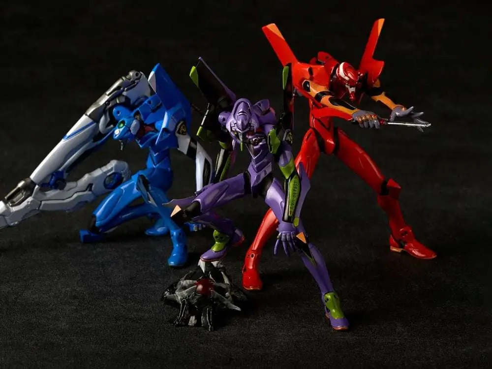 Evangelion Unit-01/Unit-02/Proto Type-00 Artpla Model Kit 9.5cm-12cm